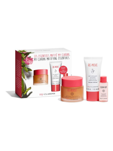 Clarins My Clarins Collection подаръчен комплект за перфектно почистена кожа