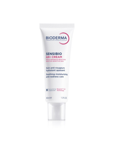 Bioderma Sensibio AR+ успокояващ крем за чувствителна кожа със склонност към почервеняване 40 мл.