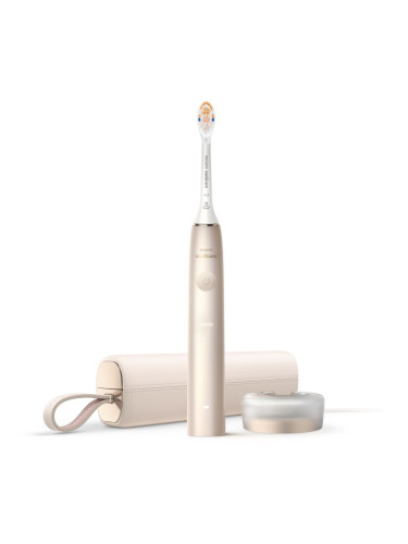 Philips Sonicare 9900 DiamondClean Prestige Prestige HX9992/11 звукова електрическа четка за зъби Sparkling Wine 1 бр.