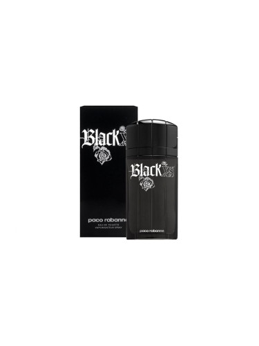 Paco Rabanne Black XS Eau de Toilette за мъже 100 ml увредена кутия