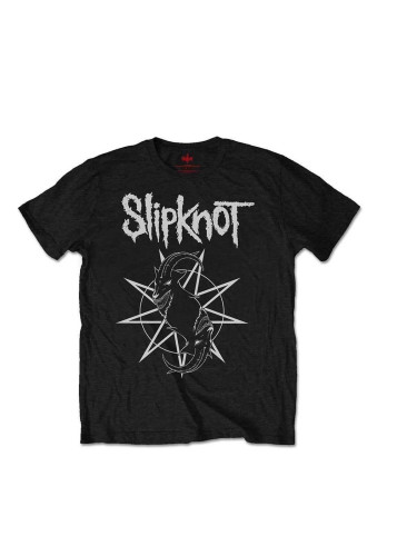 Slipknot Риза Goat Star Logo Unisex Black M