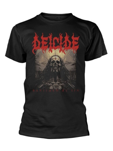 Deicide Риза Banished By Sin Unisex Black S