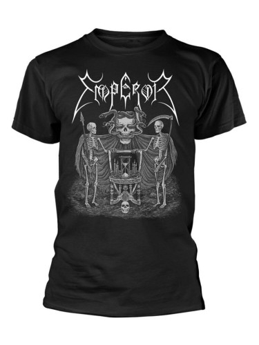 Emperor Риза Memento Mori Unisex Black 2XL