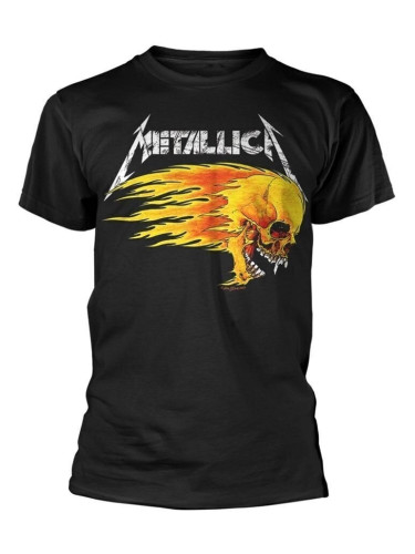 Metallica Риза Flaming Skull Tour '94 Unisex Black 2XL