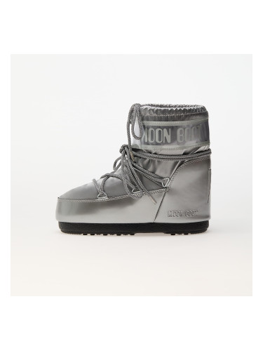 Сникърси Moon Boot Icon Low Glance Silver EUR 42-44