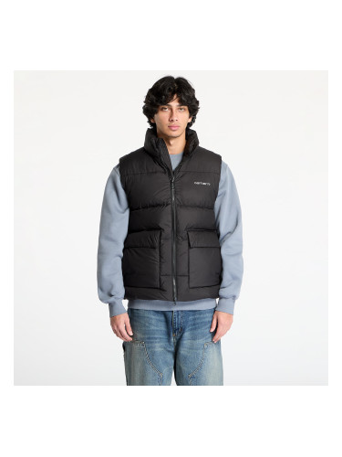 Carhartt WIP Springfield Vest UNISEX Black/ Misty Grey XS