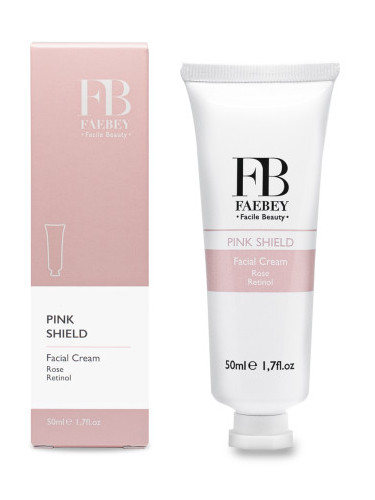 FAEBEY Крем за лице Pink Shield Facial Cream