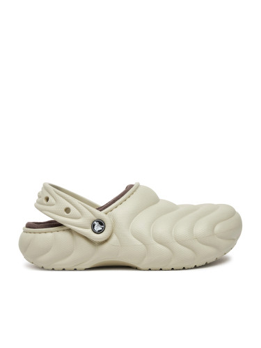 Чехли Crocs Classic Lined Overpuff Clog 210059 Бежов