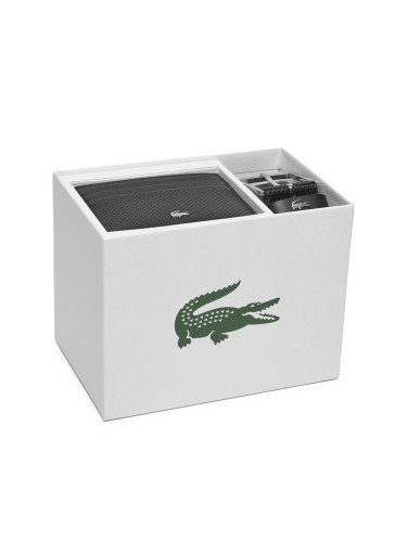 Подаръчен сет Lacoste RC4092 Черен