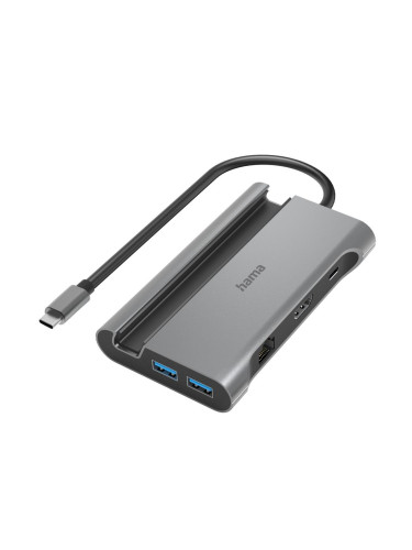 Докинг станция за лаптоп HAMA Connect2Mobile V2 USB-C 7 в 1