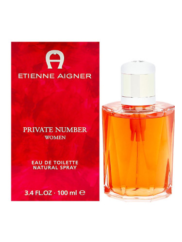 Aigner Private Number EDT Тоалетна вода за жени 100 ml