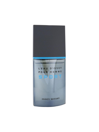 Issey Miyake L'Eau D'Issey Pour Homme Sport Eau de Toilette за мъже 100 ml увредена кутия