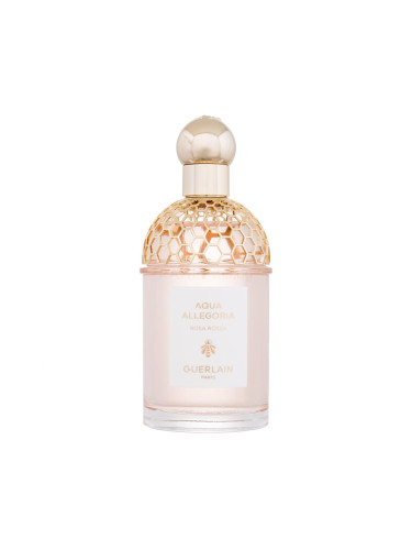 Guerlain Aqua Allegoria Rosa Rossa Eau de Toilette за жени 125 ml увредена кутия