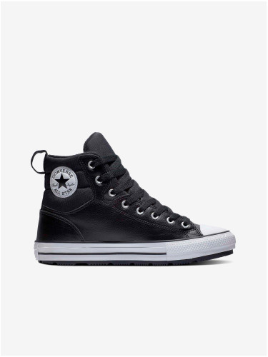 Black unisex ankle sneakers Converse Chuck Taylor All Star Fau - unisex