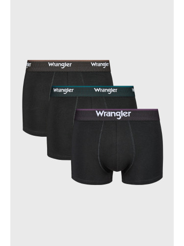 3PACK памучни боксерки Wrangler Twain