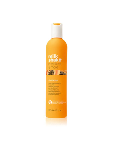 milk_shake® Moisture & More Shampoo хидратиращ шампоан за суха коса 300 мл.