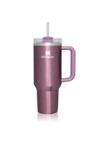 Stanley Quencher H2.O FlowState™ Tumbler неръждаема термочаша със сламка Primrose Glow 1180 мл.