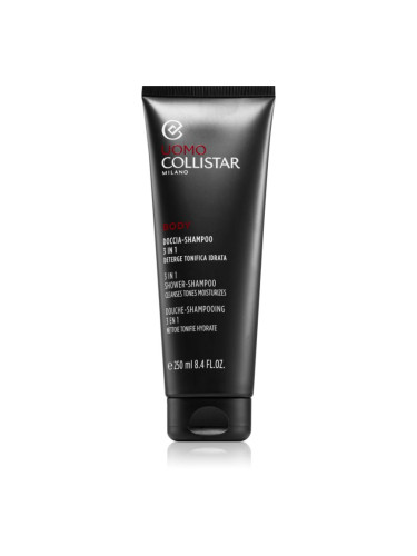 Collistar Uomo Body Shower Shampoo 3in1 душ шампоан за мъже 250 мл.