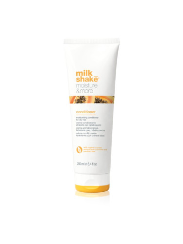 milk_shake® Moisture & More Conditioner хидратиращ балсам за суха коса 250 мл.