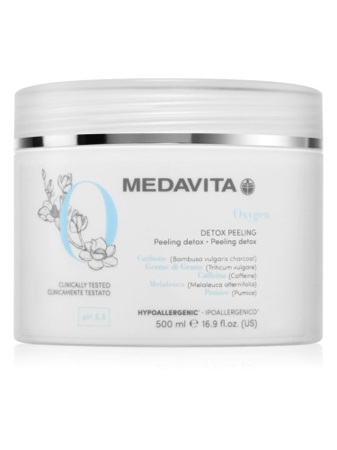 Medavita Oxygen Detox Peeling регенериращ пилиг за коса и скалп 500 мл.