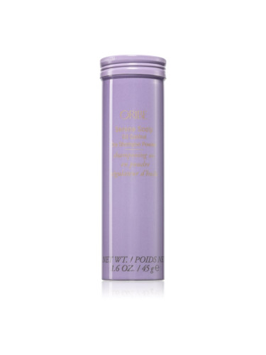 Oribe Serene Scalp Oil Control Dry Shampoo Powder сух шампоан на прах с матиращ ефект 45 гр.