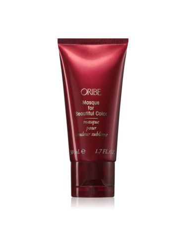 Oribe Beautiful Color Masque маска за коса за боядисана коса 50 мл.