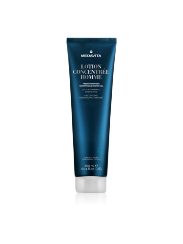 Medavita Lotion Concentree Homme Fresh Tonifying Shampoo & Shower Gel душ гел и шампоан 2 в 1 300 мл.