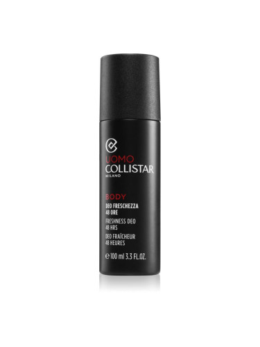 Collistar Uomo Freshness Deo 48H освежаващ дезодорант за мъже 100 мл.