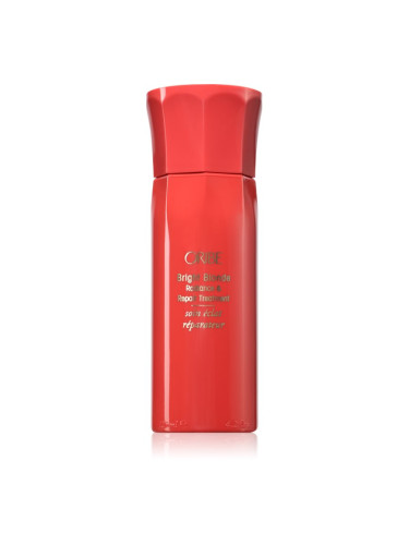 Oribe Bright Blonde Radiance & Repair Treatment подхранваща грижа за руса коса 125 мл.