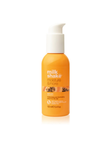 milk_shake® Moisture & More Serum хидратиращ серум за суха коса 100 мл.