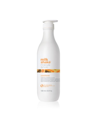 milk_shake® Moisture & More Conditioner хидратиращ балсам за суха коса 1000 мл.