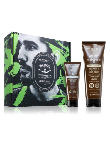 Phytorelax Laboratories Men's Grooming Perfect Beard подаръчен комплект за мъже