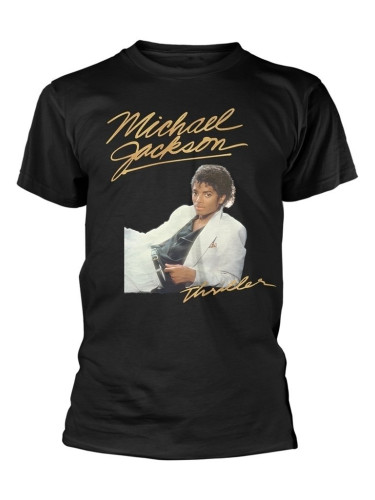 Michael Jackson Риза Thriller White Suit Black S