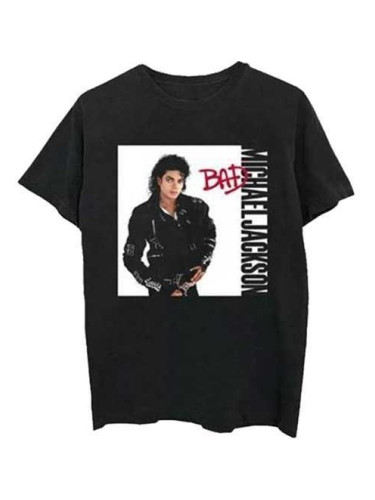 Michael Jackson Риза Bad Unisex Black 2XL