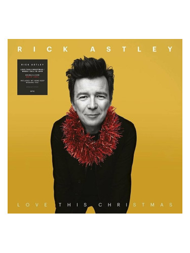 Rick Astley - Love This Christmas / When I Fall In Love (Red Coloured) (LP)