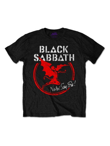 Black Sabbath Риза Archangel Never Say Die Unisex Black S