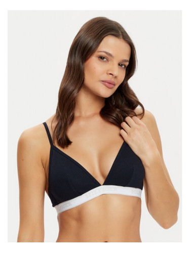 Tommy Hilfiger Сутиен бралет UW0UW05537 Тъмносин