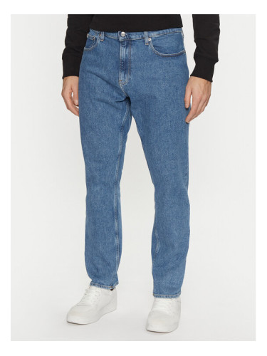 Calvin Klein Дънки J30J327082 Син Regular Fit