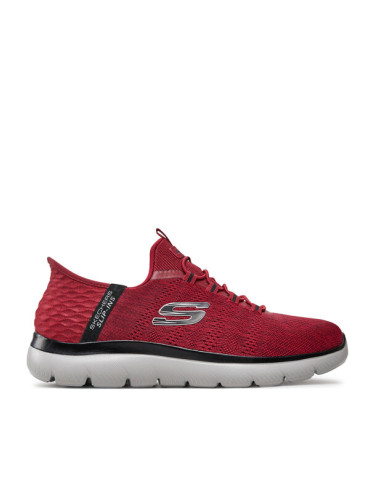 Skechers Сникърси Key Pace 232469 Червен