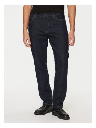 Calvin Klein Дънки K10K113983 Тъмносин Tapered Fit