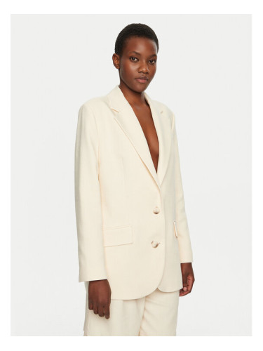IVY OAK Сако Juna IO119055 Екрю Oversize