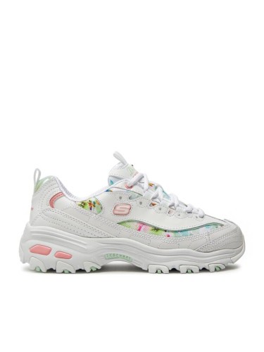 Skechers Сникърси D'Lites-Blooming Fields 149794/WMLT Бял