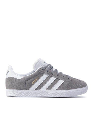 adidas Сникърси Gazelle J FW0716 Сив