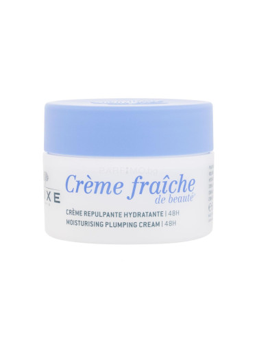 NUXE Creme Fraiche de Beauté Moisturising Plumping Cream Дневен крем за лице за жени 50 ml увредена кутия