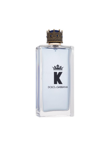 Dolce&Gabbana K Eau de Toilette за мъже 200 ml увредена кутия