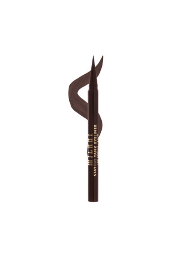 Milani Stay Put Tank Liquid Eyeliner - Brown