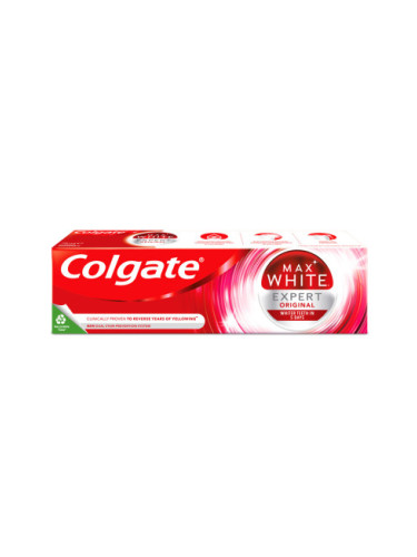 Colgate Оригинална паста за зъби Max White Expert Original Tootpaste