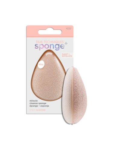 Real Techniques Miracle Cleansing Sponge +