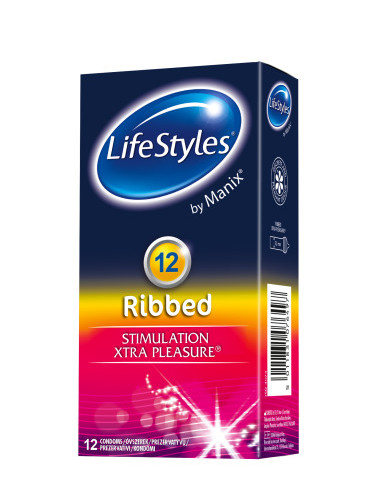 Lifestyles презервативи - Condoms - Ribbed Xtra Pleasure