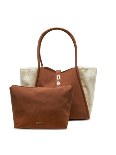 Дамска чанта WITTCHEN 99-4Y-219-9 Кафяв